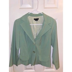 Vintage Light Green Blazer